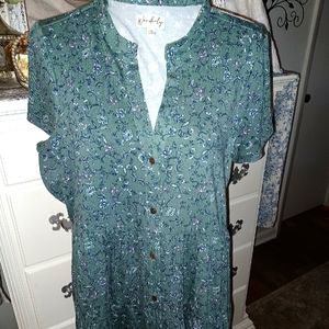 Wonderby baby doll tops, two for the price of one, NWOT, size Med